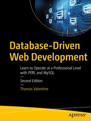 cover image of Database-Driven Web Development